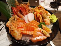 豪华刺身三拼-赤坂亭·M9和牛烧肉(南京江南虹悦城店)