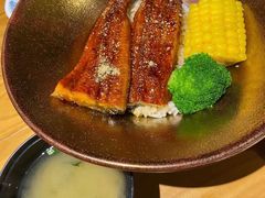 蒲烧鳗鱼饭-渔寿司·日本料理(艾尚天地店)