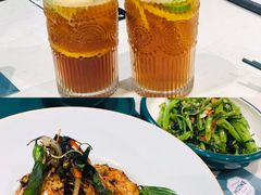 黑椒紫苏炒海虾-美奈小馆·越南料理(中航城君尚购物中心店)