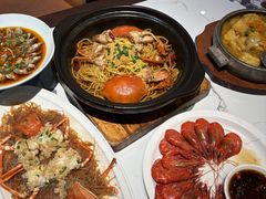 -不仔客海鲜·烧烤·270度海景餐厅(大东海店)