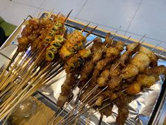 -烤满分·东北烧烤(首经贸店)