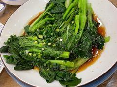 白灼广东菜心-云天楼国鼎喜宴中心(国鼎店)