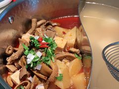 -左庭右院鲜牛肉火锅(浦江欢乐颂店)