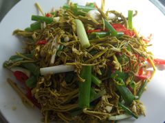拌茉莉芽-姥家大锅台水库渔家