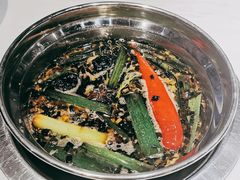 招牌卤水锅底-围炉夜话·潮汕卤水火锅(榕江店)