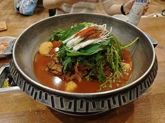 -喇喇排骨火锅·传统韩式脊骨汤(望京西园总店)