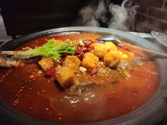 -探鱼·鲜青椒爽麻烤鱼(中山大信新都汇店)