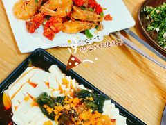 椒盐大虾-朝阳酸菜鱼休闲餐厅