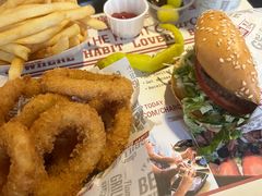 薯条-The Habit Burger Grill 哈比特汉堡(复兴soho店)