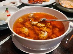 古越陈酿煮花螺-杭州西子湖四季酒店·金沙厅