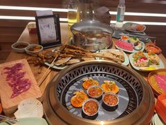 -焰江山海鲜牛排烤肉自助(锦华万达二星店)