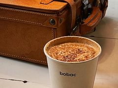 真的焦糖拿铁-BOBAC