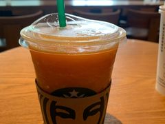 芒果西番莲果茶星冰乐MJ-星巴克(南京狮子桥店)