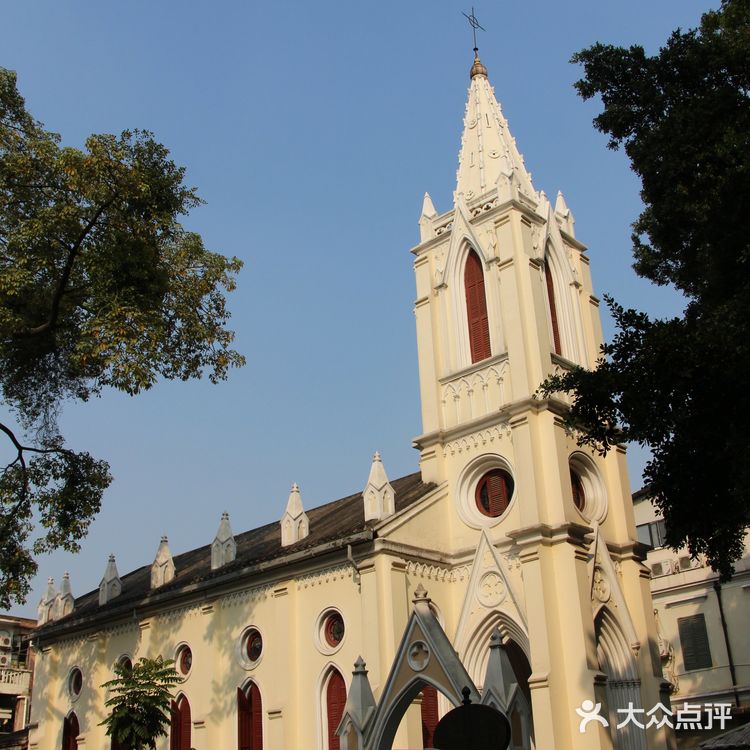 广州旅游攻略‖不是沙茶面也不是云吞面的沙面