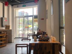 大堂-贰重天冰煮羊自助火锅(东坝店)