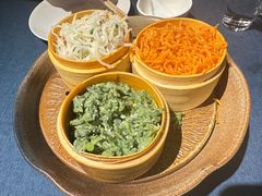 三色蒸菜-金狮麟·新豫菜(金码大厦店)