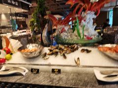 自助取餐区-金海湾自助餐厅(金陵饭店)