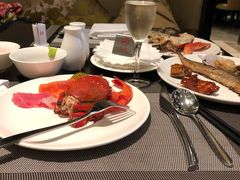 -美食汇海鲜自助餐厅·小龙虾烧烤(富力万达文华酒店)