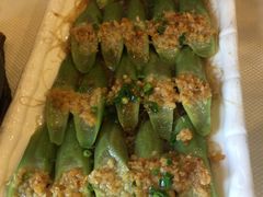 蒜茸粉丝蒸丝瓜-九头鸟酒家(四道口店)