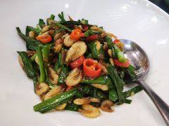 韭菜炒河虾-潇湘·永州会馆(百子湾店)