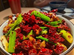 宫爆板筋-山石榴·贵州菜(丰盛里店)