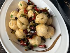 酸菜炒汤圆-泉味道贵州厨房(三里河店)