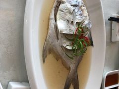 清蒸鲳鱼-渔满仓海鲜渔家(象山二店)