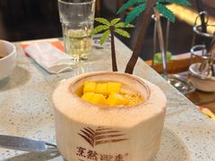 -烹然四季椰子鸡火锅(团结湖总店)