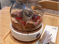 -汝是素•文创素食馆(金月湾店)