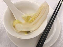 白灼娃娃菜-襄阳绿地铂骊酒店-品珍轩中餐厅