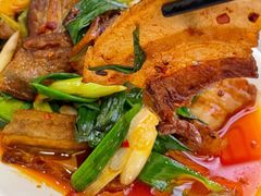 传统回锅肉-成都驻京办餐厅(蜀都宾馆店)