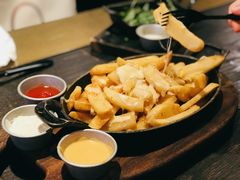 招牌芝士薯条-Goose Island Brewhouse鹅岛精酿啤酒餐厅