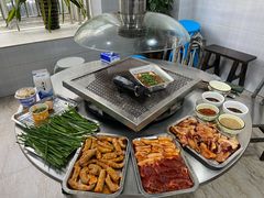 -陈小肠自助火盆烧烤(海门渔村美食街店)
