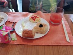 -亚龙湾希尔顿自助餐厅·海鲜·烧烤·沙滩BBQ·现场乐队