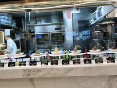自助取餐区-阿明小菜·海鲜·上海菜(梅陇华理店)