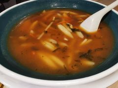 雪菜肉丝面疙瘩-咬不得高祖生煎·简餐(金逸影城店)