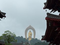 -庐山风景名胜区-东林大佛