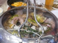 -船梆煮•蒸汽海鲜·炉火烤肉(五四广场店)