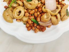 花生炒大肠-阿水土鸡(远光店)