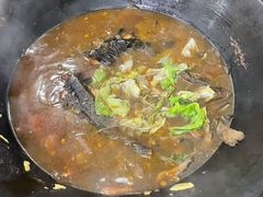 -北京龙庆四季香农家饭庄·灶台鱼·碳烤虹鳟鱼(龙庆峡店)