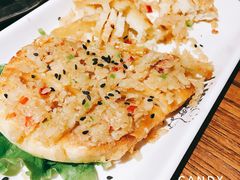 蒜香烤饼-福苗小骆驼烧烤(大唐不夜城店)