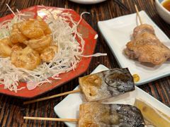 烤青花鱼-平成屋· Late Night 食堂(四川北路店)