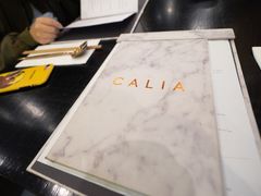菜单-Calia