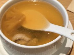 凤梨苦瓜鸡汤-隅乐胡椒虾·台湾菜·团建(皇岗店)