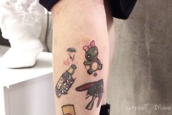 -飛凡TATTOO纹身•原创