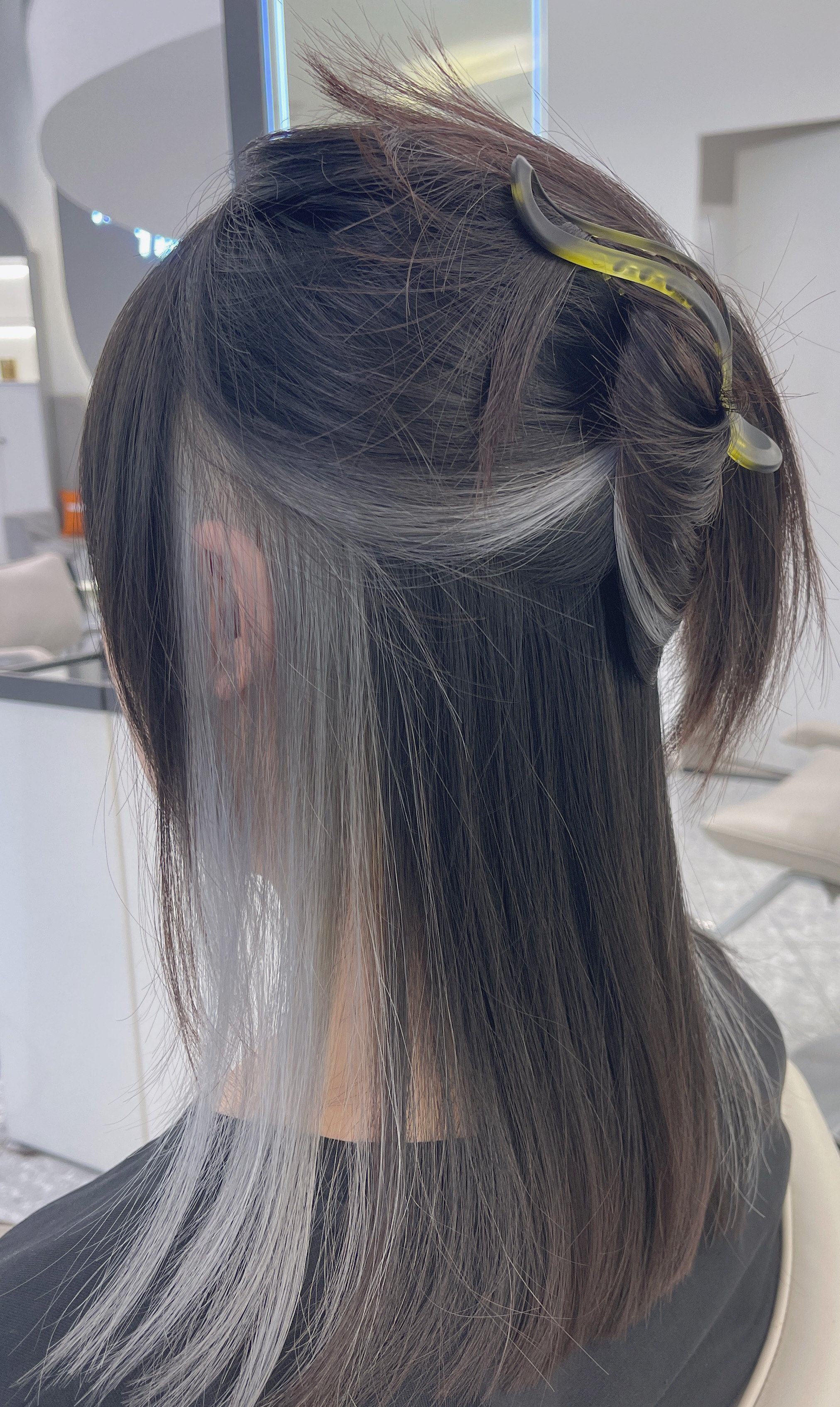 挂耳染