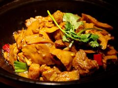 巴马笋干焖香猪-桂小厨广西菜(青秀万达店)