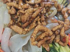 肉丝拉皮-悦宾饭馆(翠花胡同店)