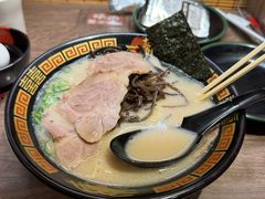-一兰拉面(梅田阪急东通店)
