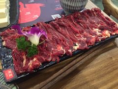 吊龙-牛村来人潮汕牛肉火锅(西单店)